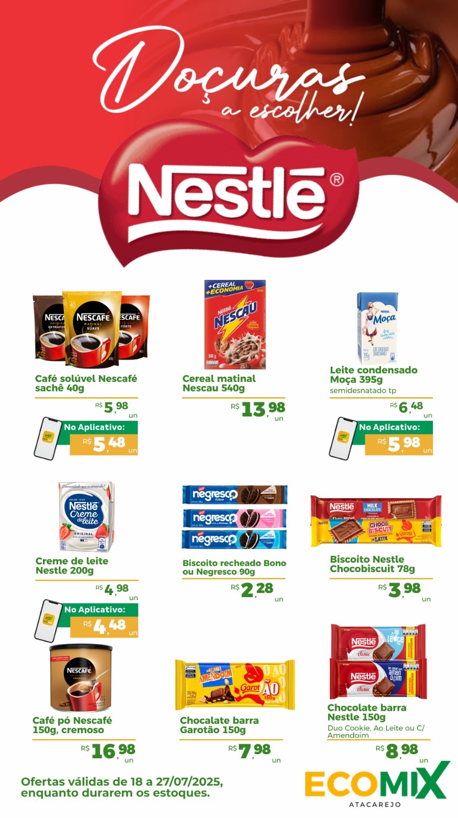 Ação Nestlé
