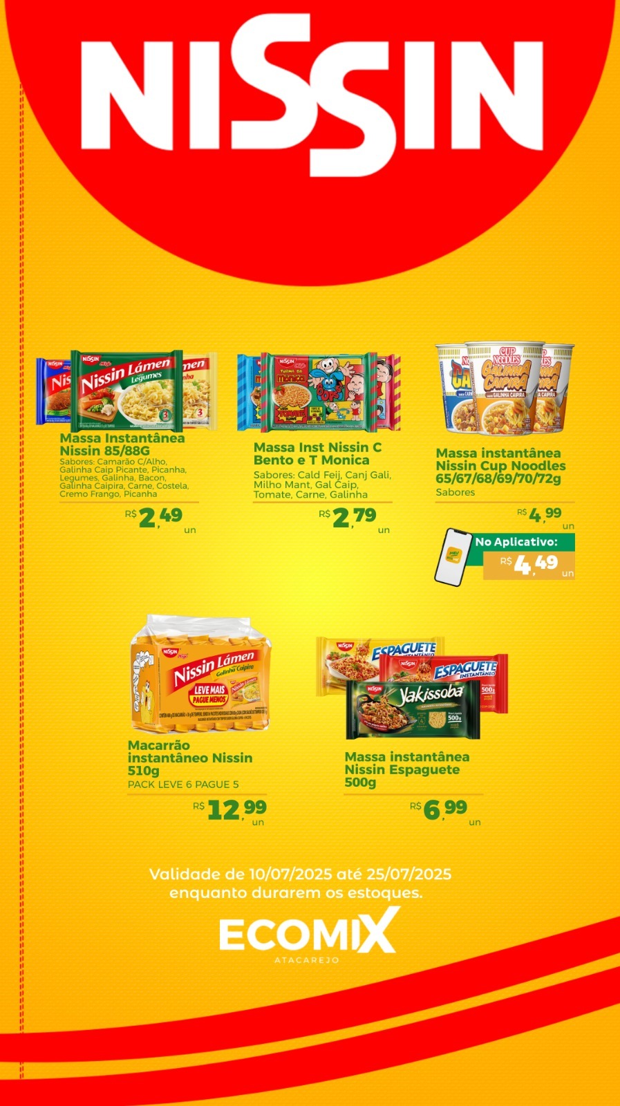 Ação Nissin Ecomix