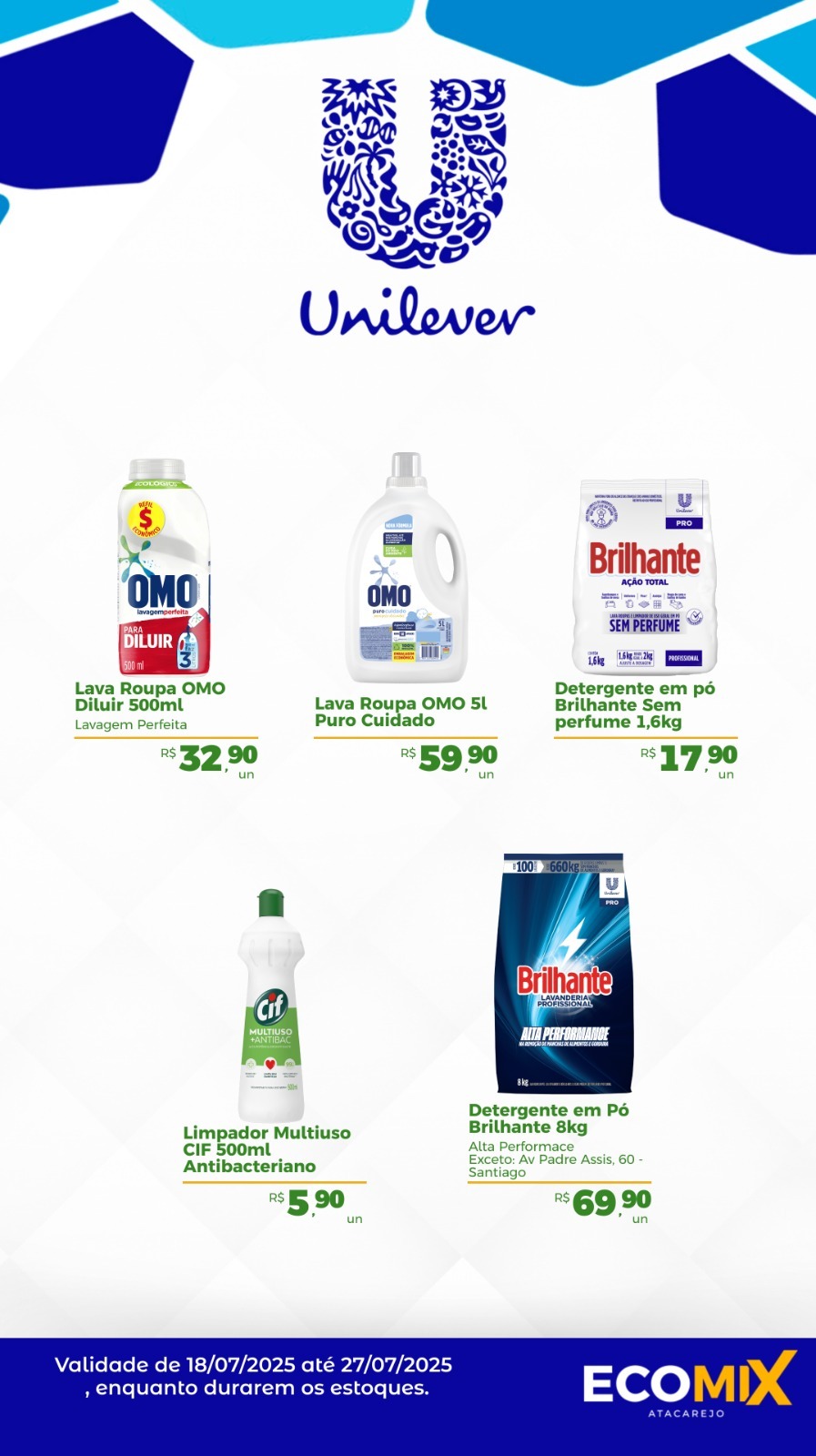 Ação Unilever